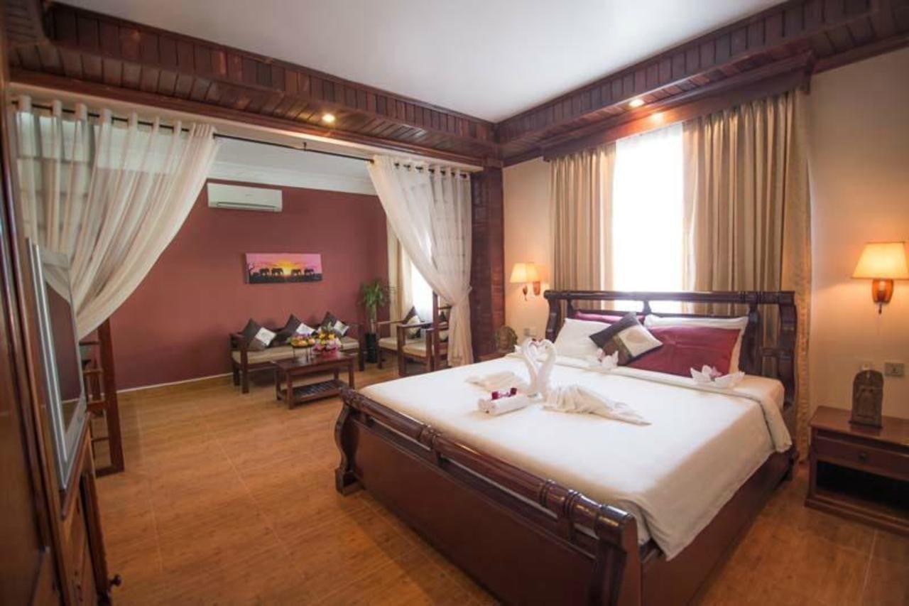 Angkor Pearl Hotel Siem Reap Dış mekan fotoğraf