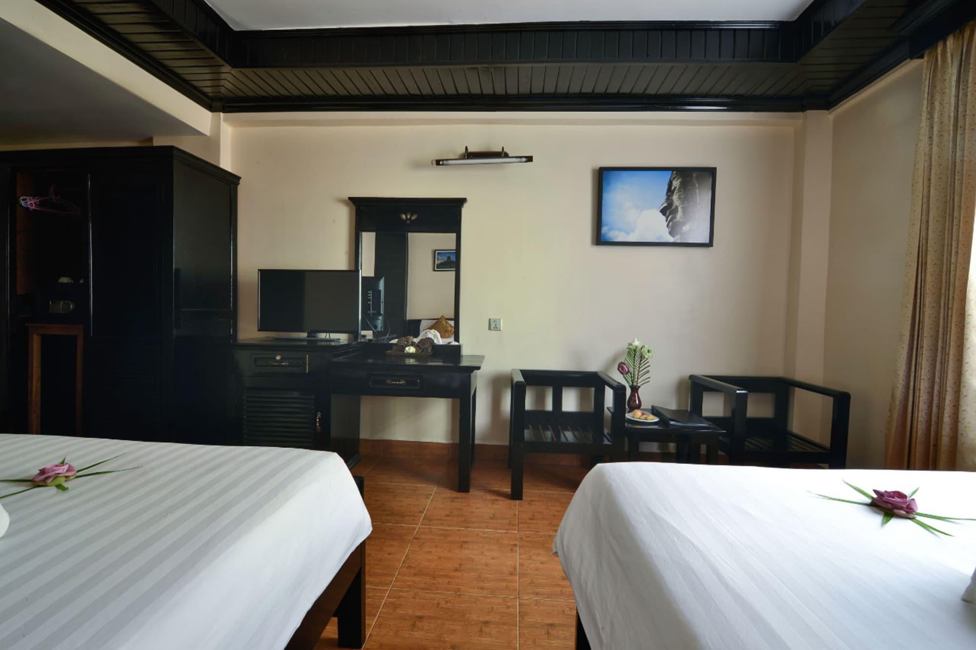 Angkor Pearl Hotel Siem Reap Dış mekan fotoğraf
