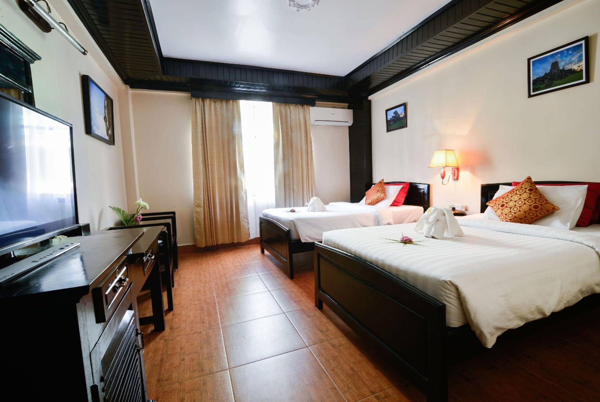 Angkor Pearl Hotel Siem Reap Dış mekan fotoğraf