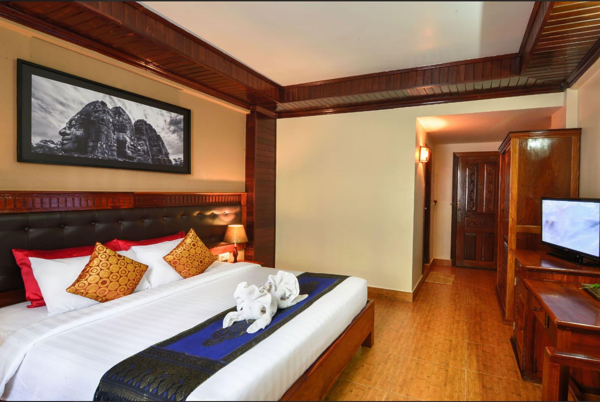 Angkor Pearl Hotel Siem Reap Dış mekan fotoğraf