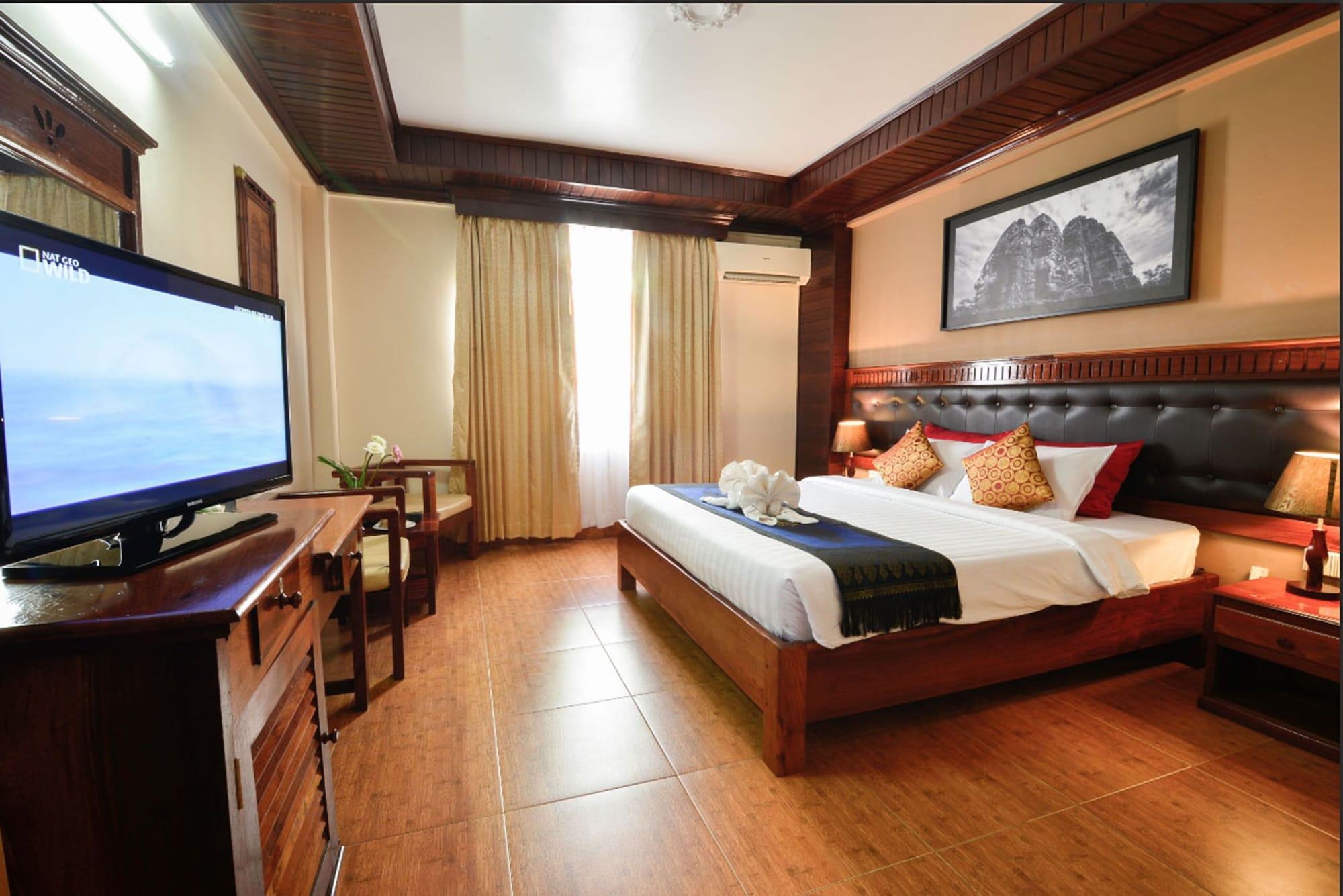 Angkor Pearl Hotel Siem Reap Dış mekan fotoğraf