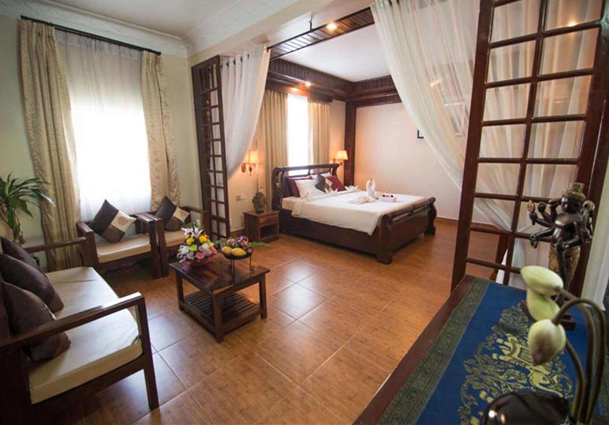 Angkor Pearl Hotel Siem Reap Dış mekan fotoğraf