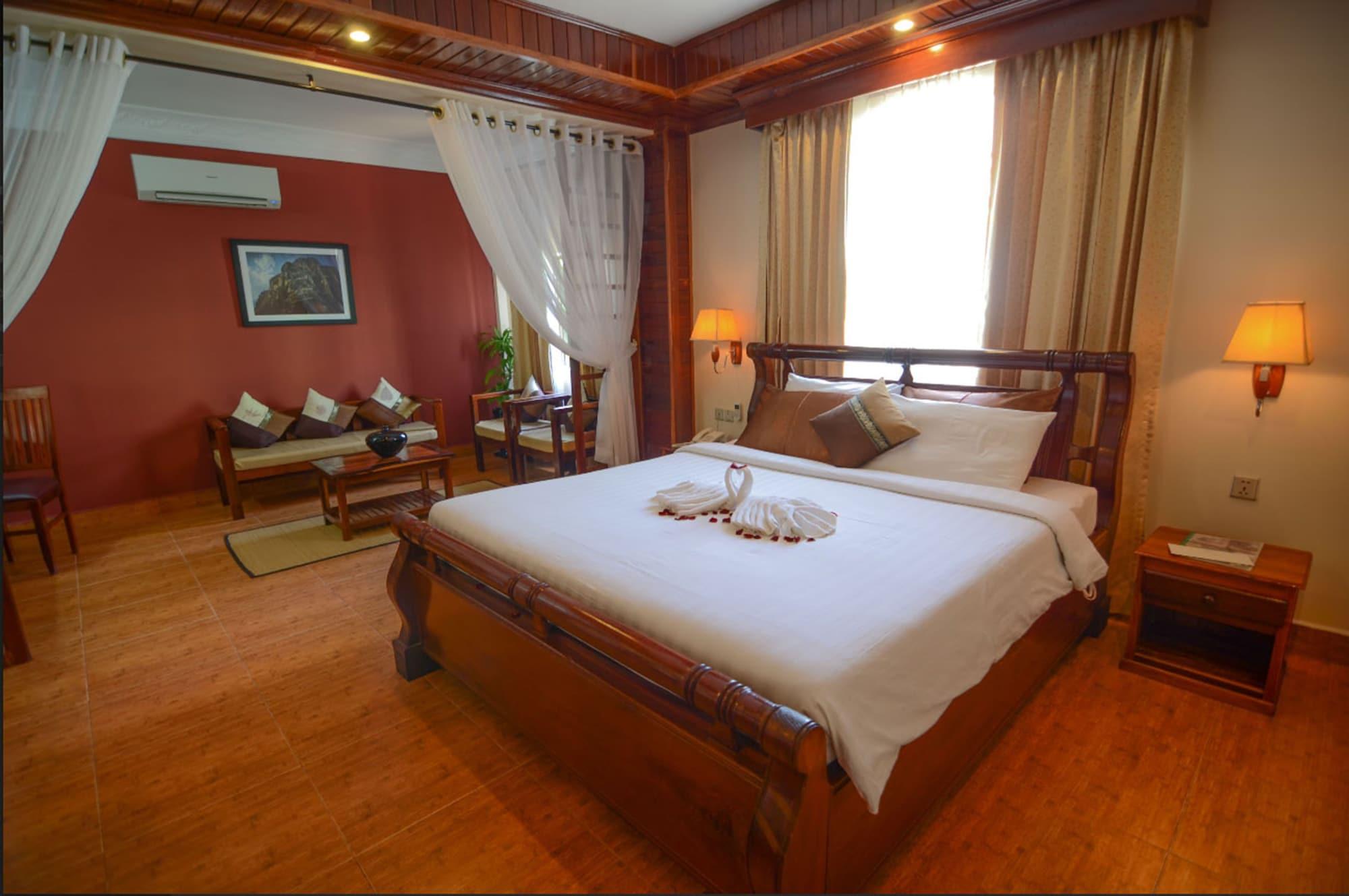 Angkor Pearl Hotel Siem Reap Dış mekan fotoğraf