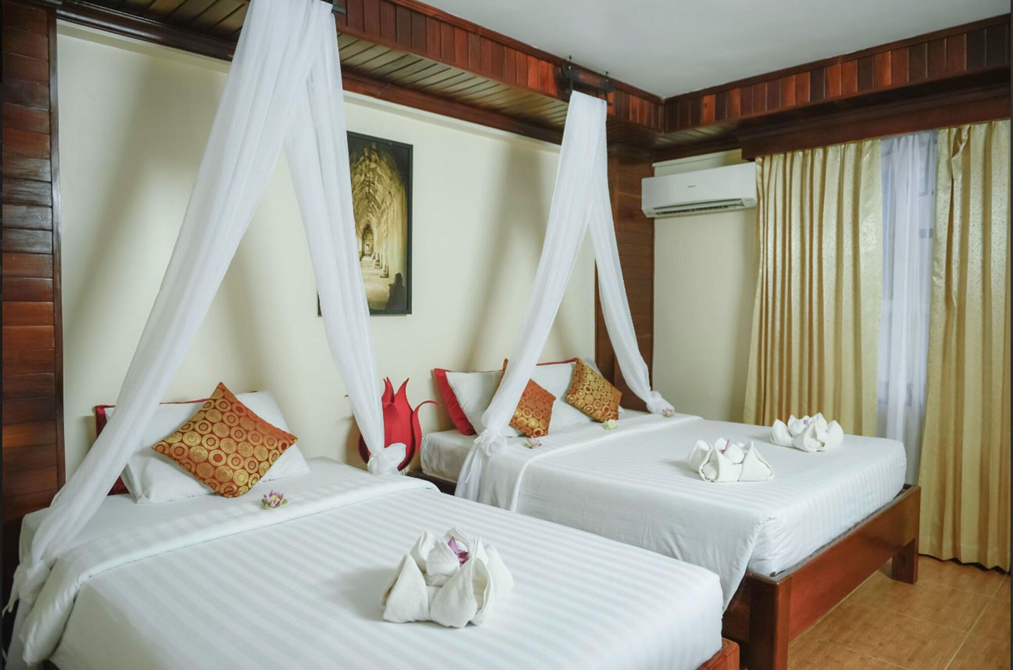 Angkor Pearl Hotel Siem Reap Dış mekan fotoğraf