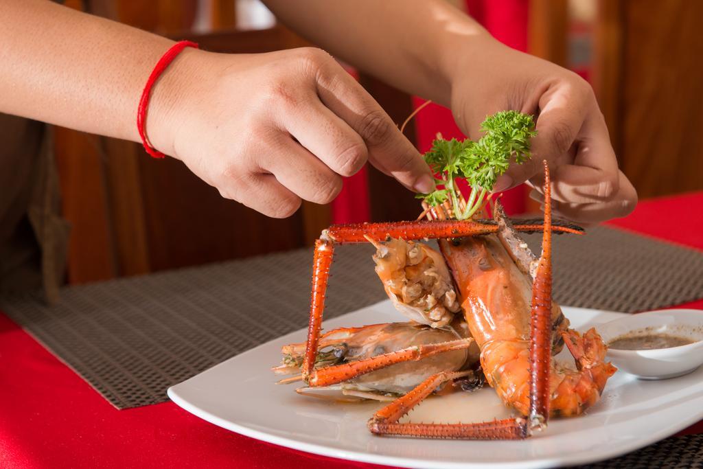 Angkor Pearl Hotel Siem Reap Dış mekan fotoğraf
