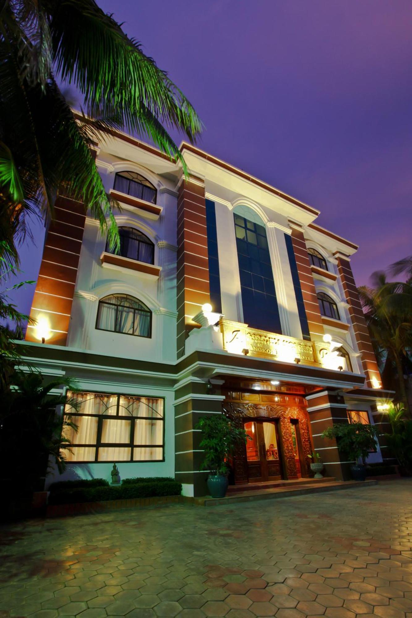 Angkor Pearl Hotel Siem Reap Dış mekan fotoğraf