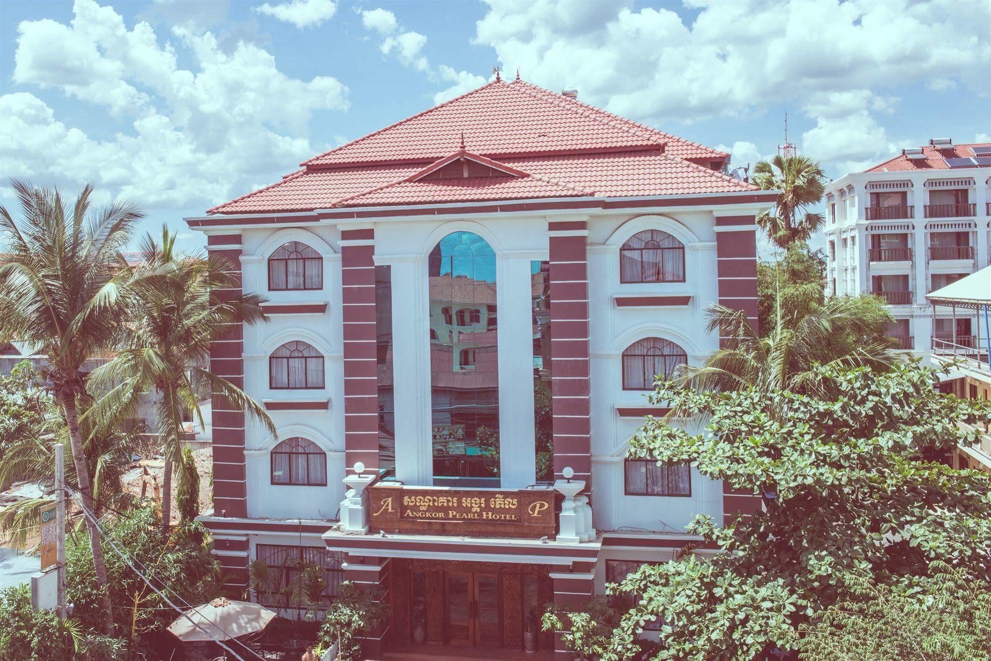 Angkor Pearl Hotel Siem Reap Dış mekan fotoğraf