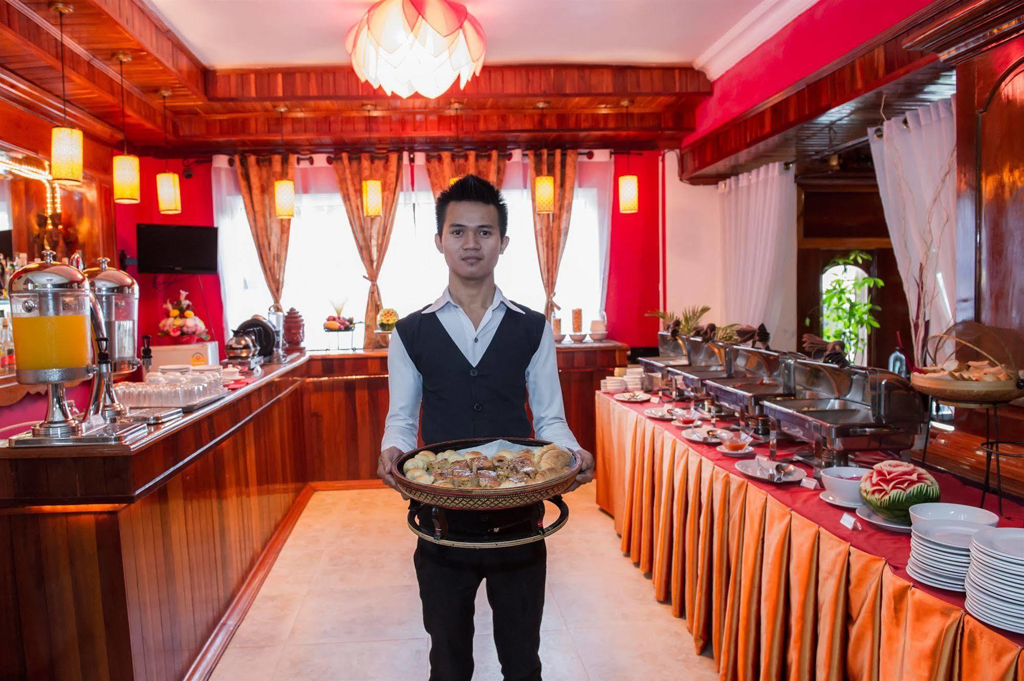 Angkor Pearl Hotel Siem Reap Dış mekan fotoğraf