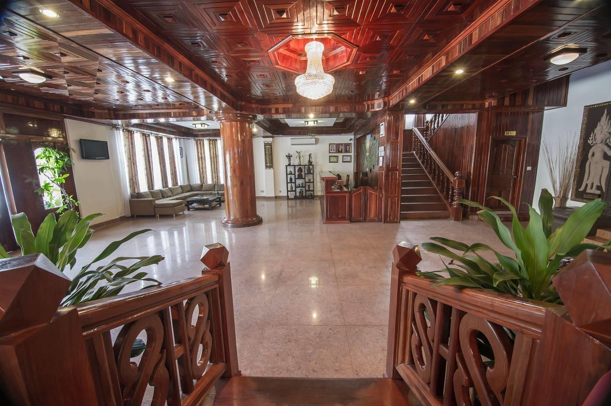 Angkor Pearl Hotel Siem Reap Dış mekan fotoğraf